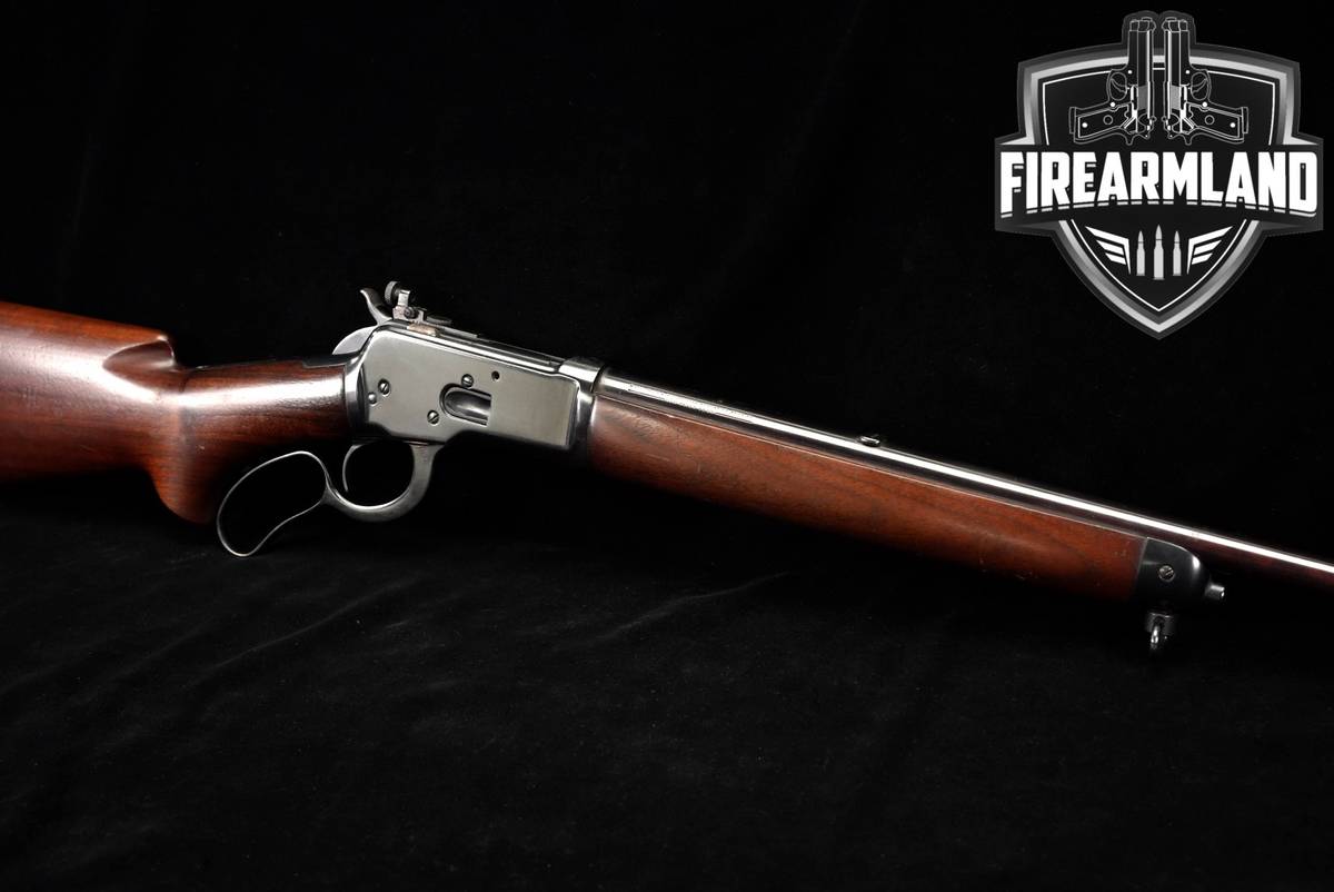 1937 Winchester Model 65 Standard 218 Bee 24 Blued & Walnut M65