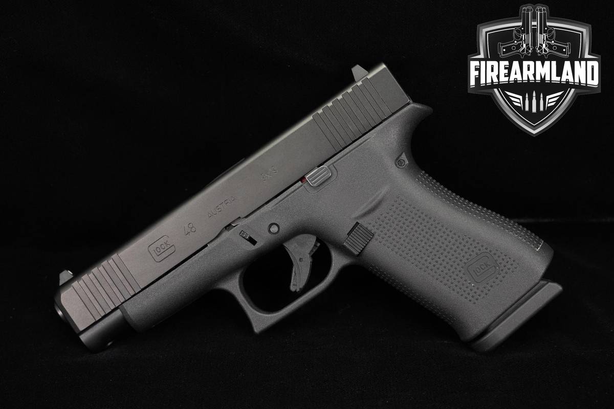 Glock 48 Slimline 9mm G48 +2 MAGS & ORIG CASE
