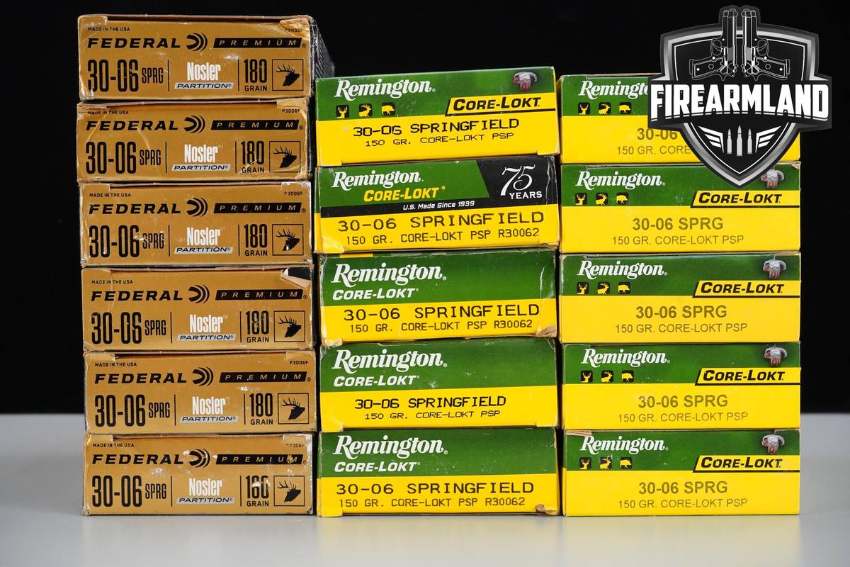 320 RDS! 30-06 Ammo 3006