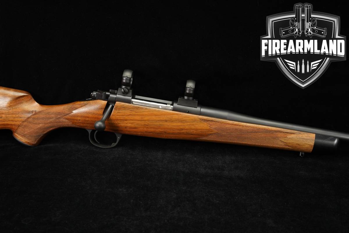 Kimber Model 84M Classic 243 Win 22" Walnut 84 M CRF +SCOPE RINGS