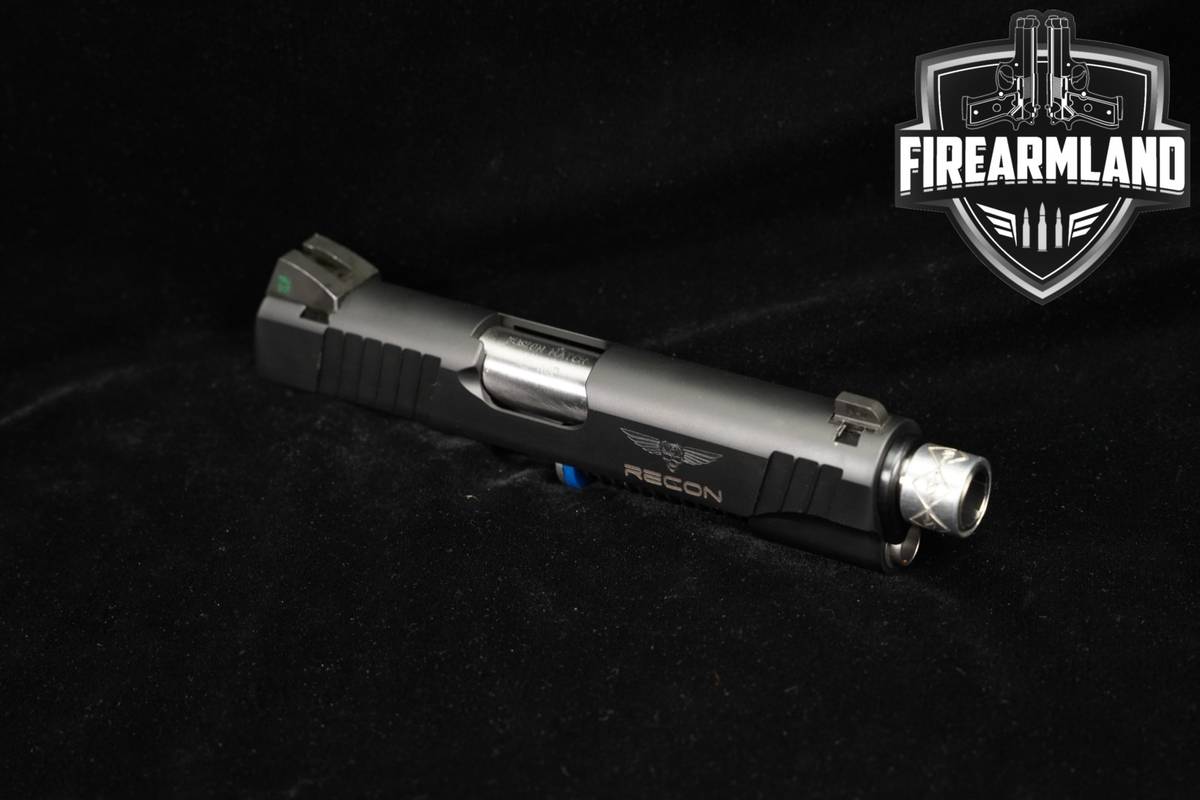 Para Ordnance Black Ops Recon 1911 Commander Length Slide Assembly & Barrel