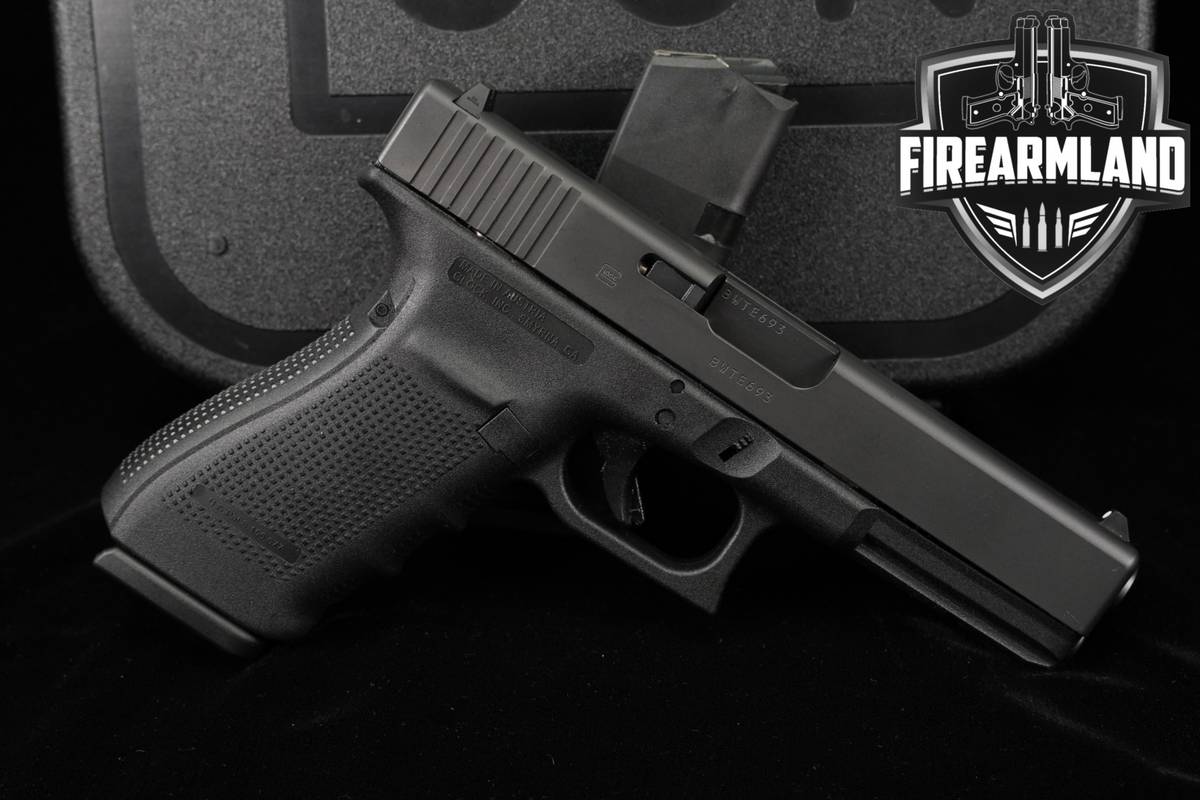 Glock 20 Gen4 G20 Gen 4 10mm 4.61" +2 MAGS & ORIG CASE