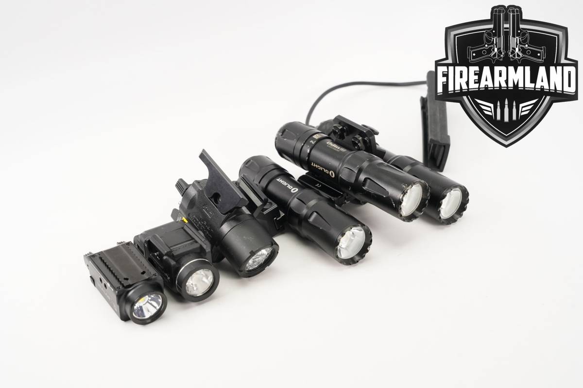 SIX WEAPON LIGHT LOT 6 Pack OLight ODIN Baldr S TLR-4 7X
