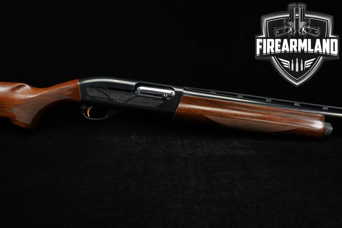 Remington Model 11-87 Premier 12-Ga 28" Blued & Walnut 1187 Scroll Engraved