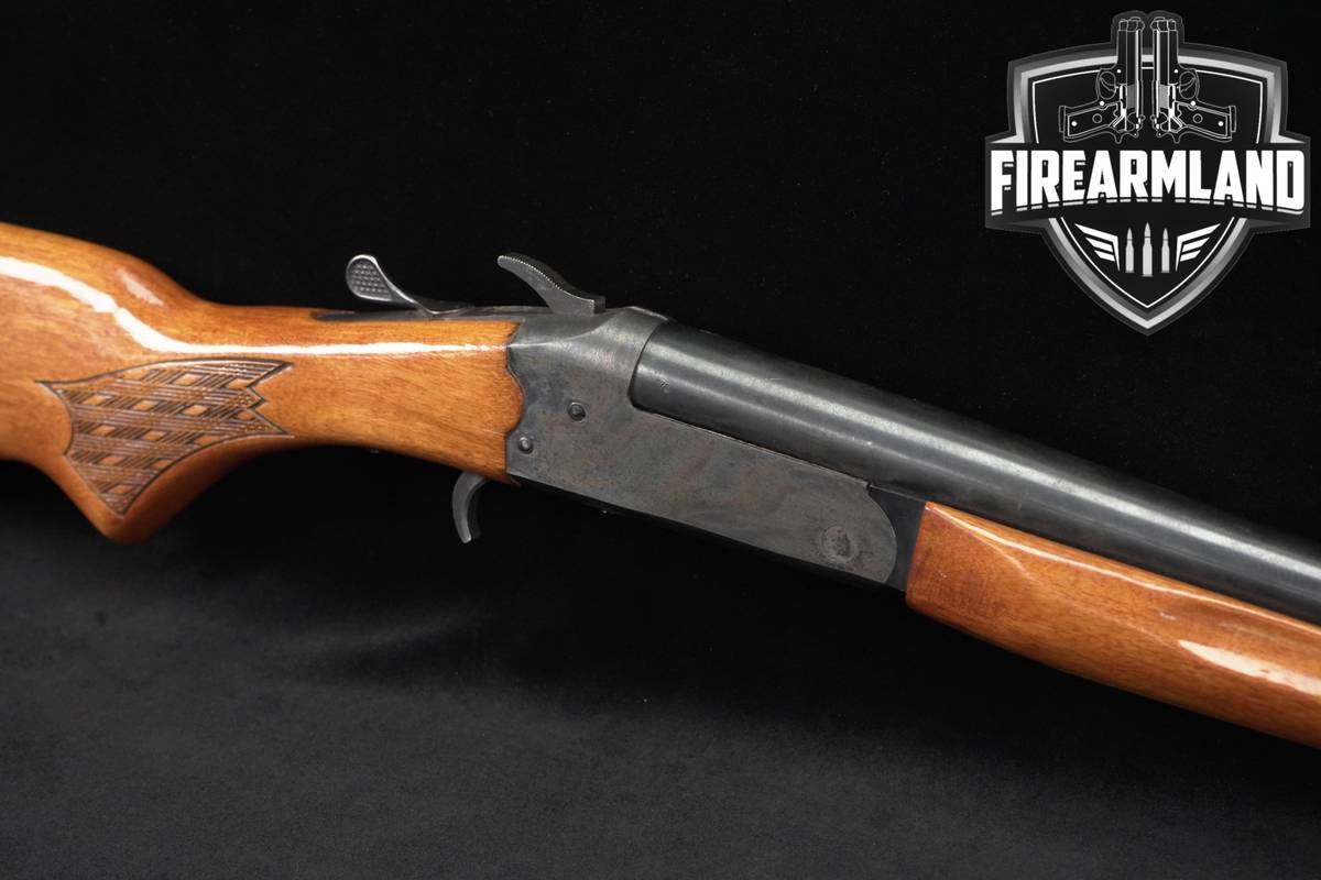 Savage Arms Model 94 Series M 12-Gauge 30" Casehardened & Hardwood