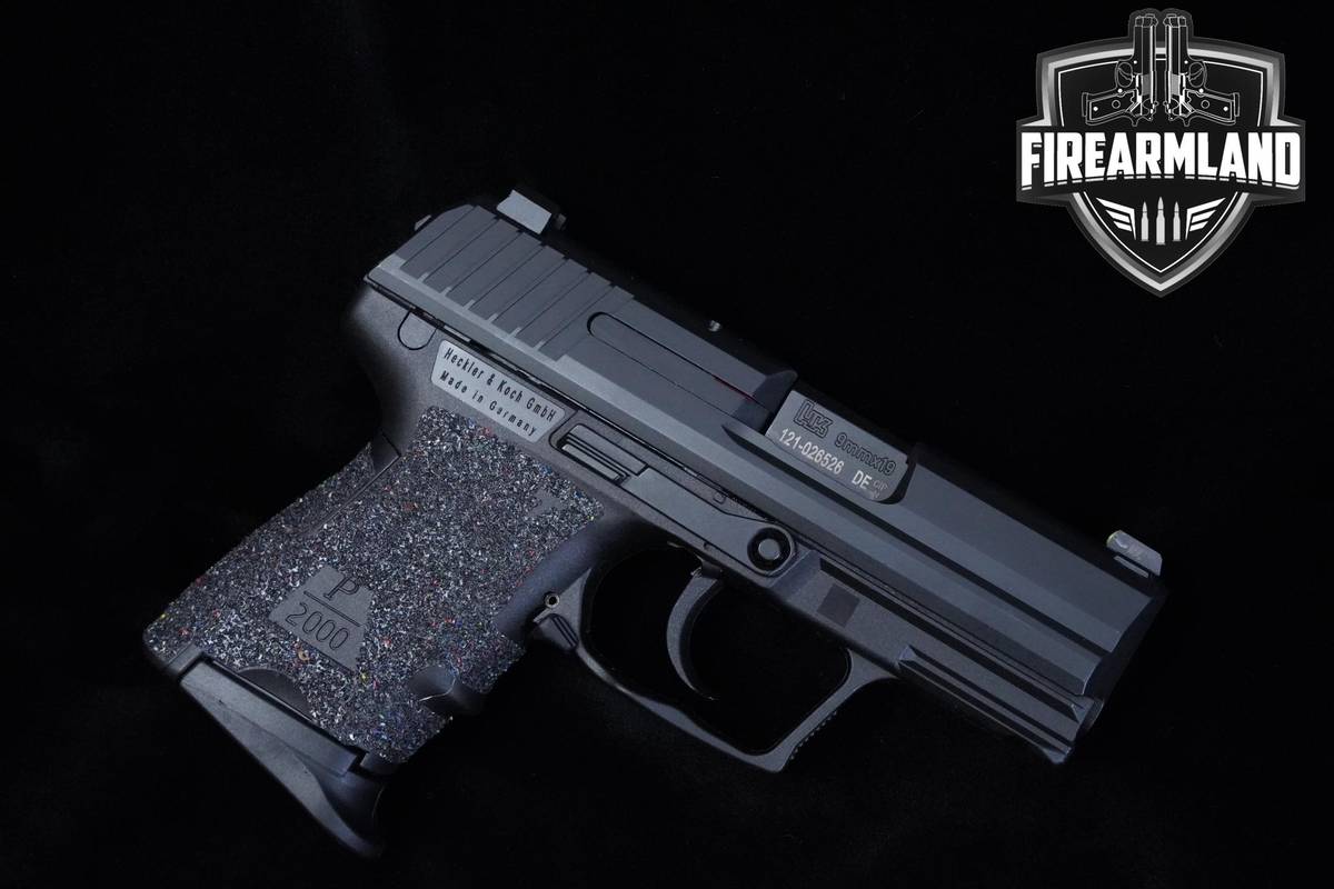 Heckler & Koch (H&K-HK) P2000 SK V2 9mm 3.26" H&K-HK-P2000 P2000SK +5 MAGS
