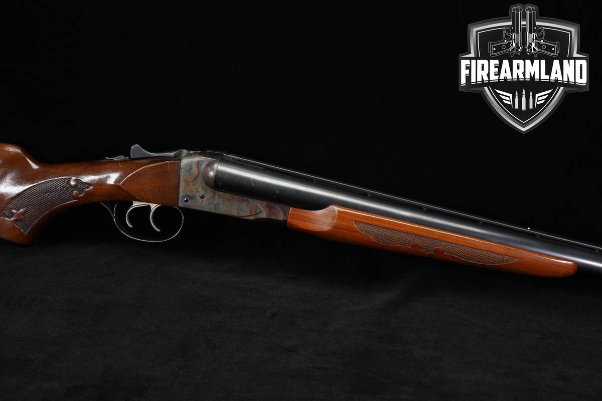 Savage Arms Fox Model B 12-Gauge 26" Color Case-Hardened 2-3/4