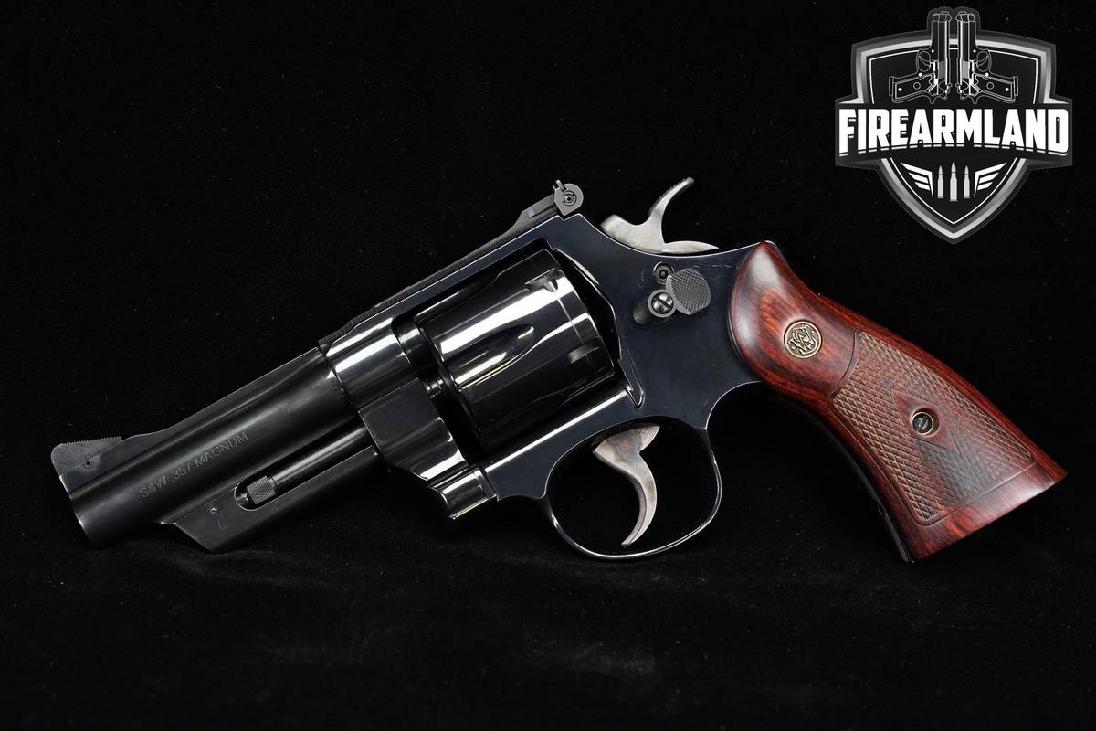 Smith & Wesson S&W Model 27-9 Classic 357 Magnum 4" Revolver +ORIG CASE