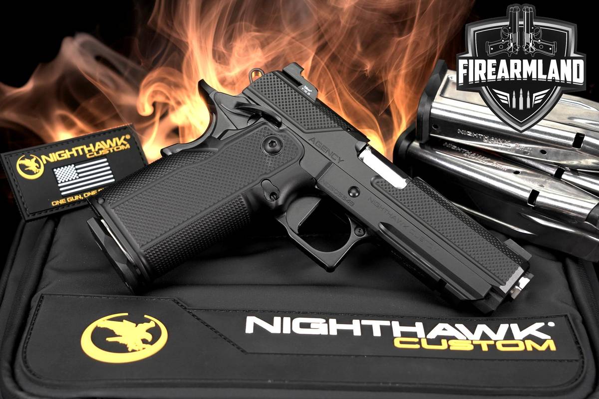 2025 Nighthawk Custom Double Agent IOS 1911 2011 4MAGS
