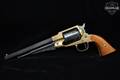 1973 Firearms Import Export (FIE) Model 1858 Remington Army .44 BPM (Black Powder) Blued/Brass in Good Condition Image 2