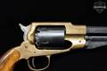 1973 Firearms Import Export (FIE) Model 1858 Remington Army .44 BPM (Black Powder) Blued/Brass in Good Condition Image 4