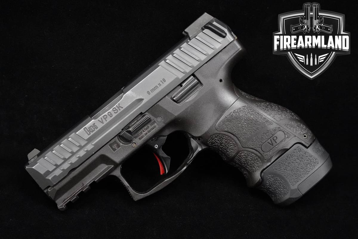 Heckler & Koch (H&K-HK) VP9 SK 9mm 3.4" H&K-HK VP-9 SUB-COMPACT+2 MAGS