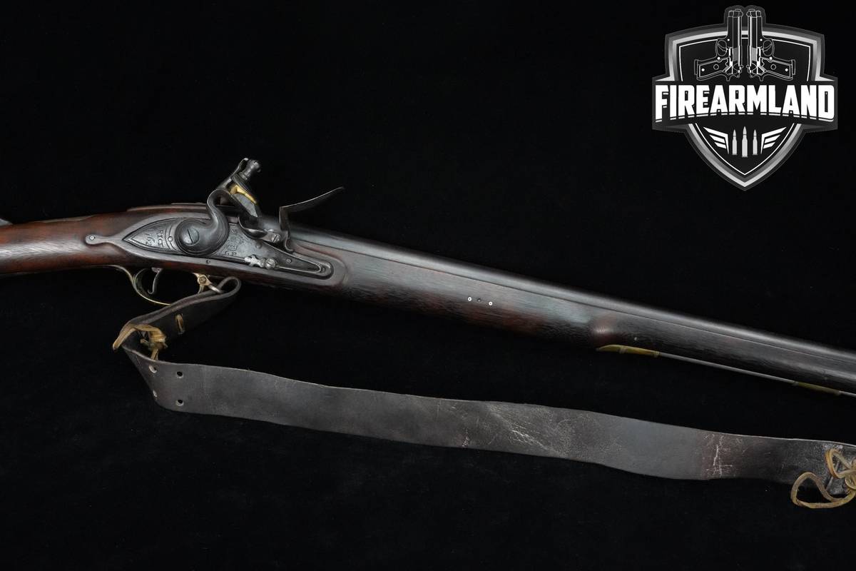 Pedersoli Grice 1762 Brown Bess .75 BPM 36" Pedersoli-Grice 1762 Flintlock