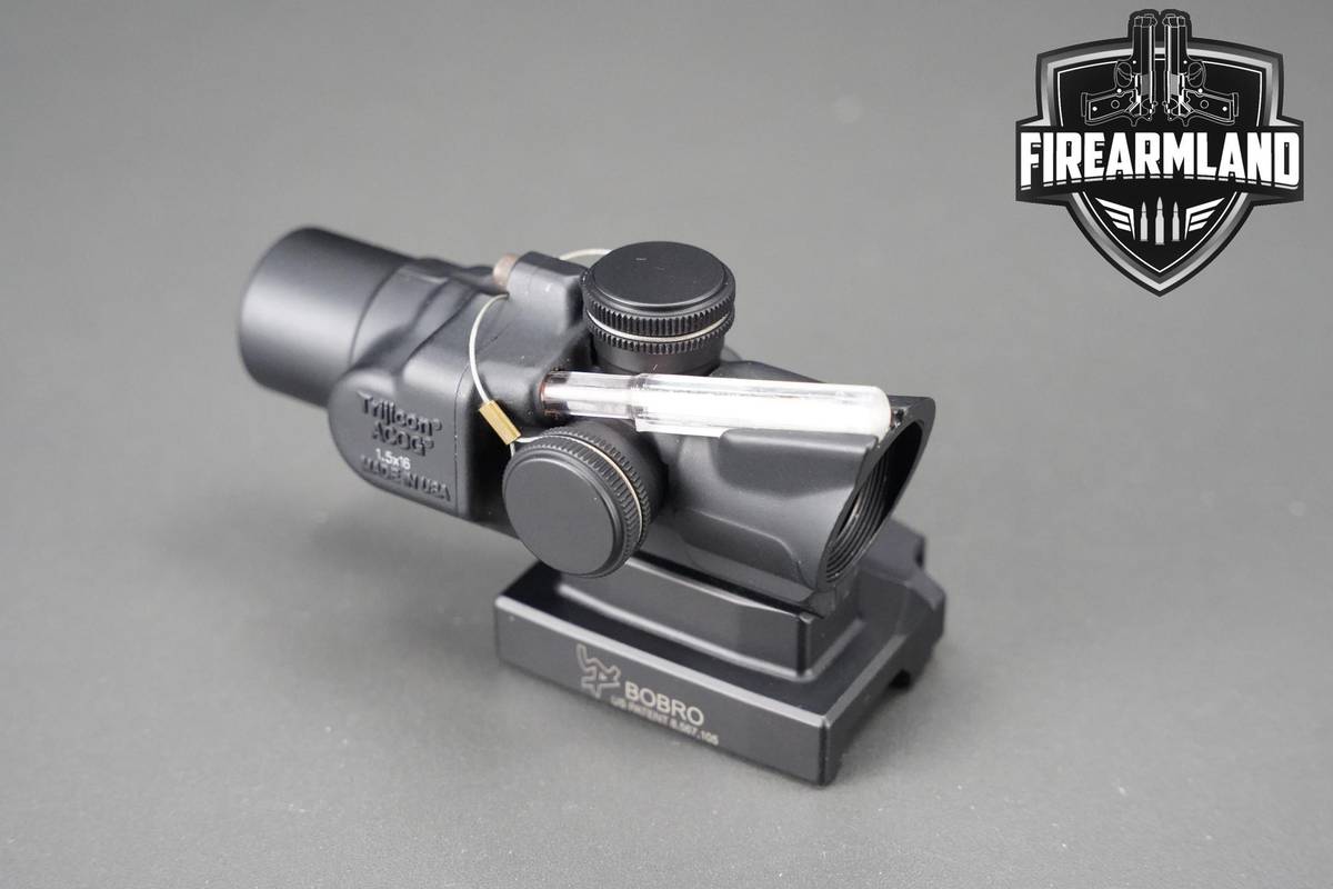 Trijicon ACOG 1.5x16mm 2 MOA Circle Dot Reticle Trijicon-ACOG OPTIC