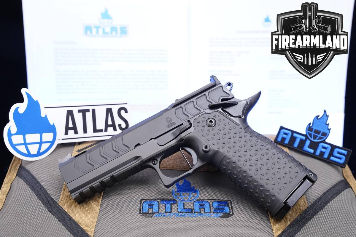 HAND BUILT! Atlas Gunworks EOS Perfect Zero 9mm 1911 4.25" 2011 +6 MAGS