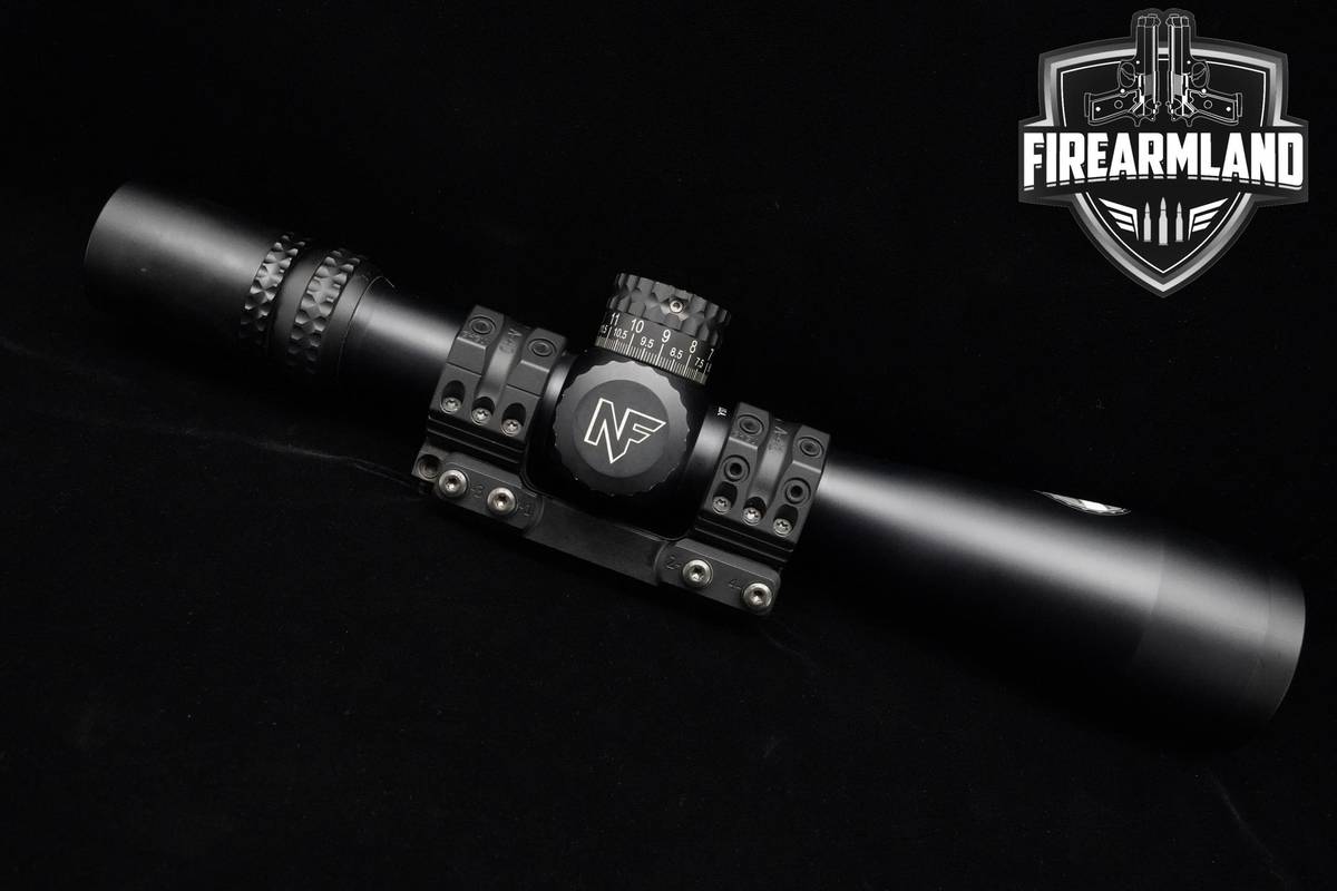 Nightforce ATACR 5-25x56 MIL-R F1 Illuminated Reticle FFP Nightforce-ATACR