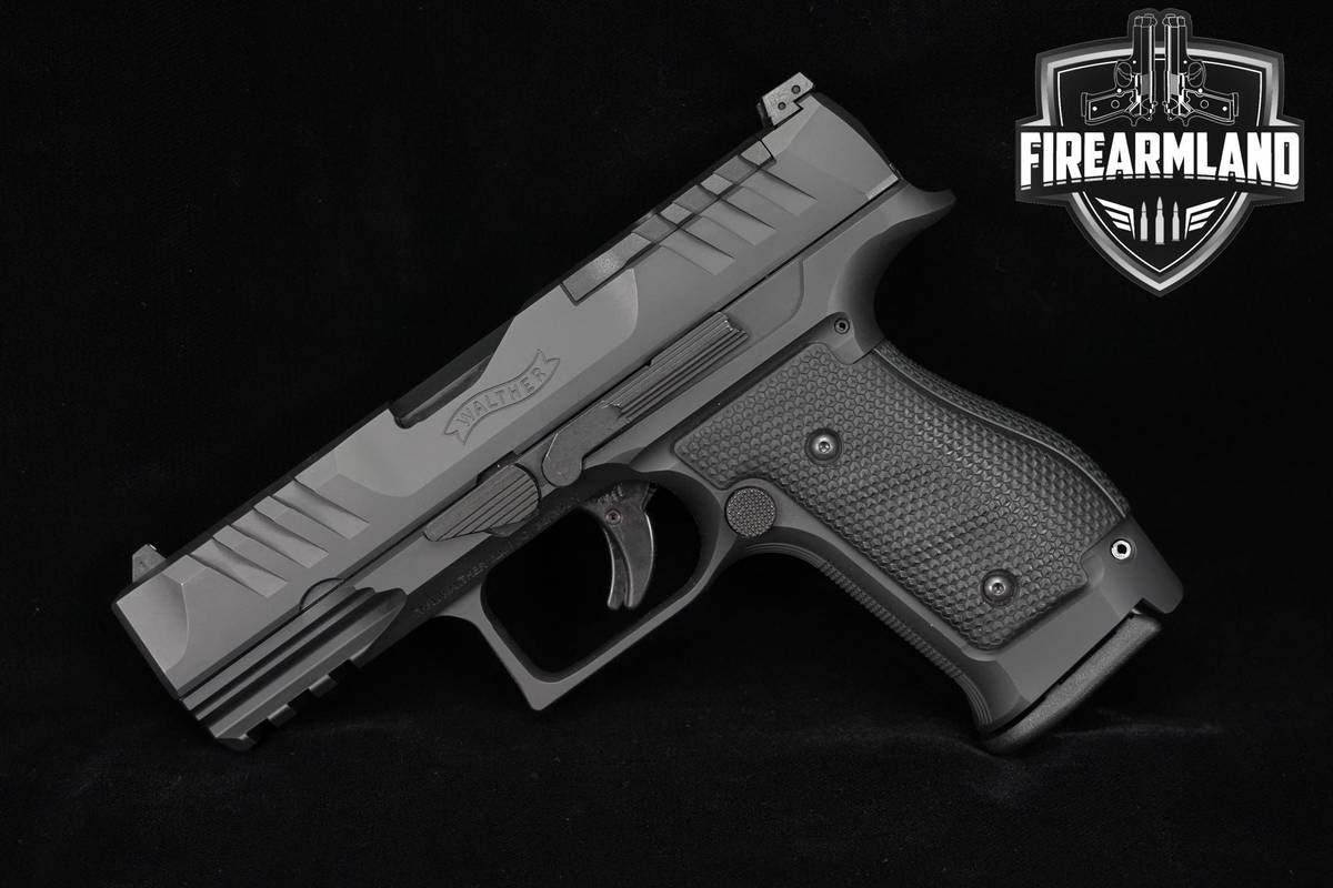 Walther PDP Steel Frame Compact 9mm 4" Target Defense Pistol +3 MAGS