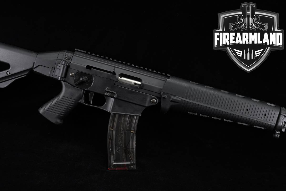DISCONTINUED Sig Sauer SIG522 Classic 22LR 16" 522 SIG556-Trainer Threaded
