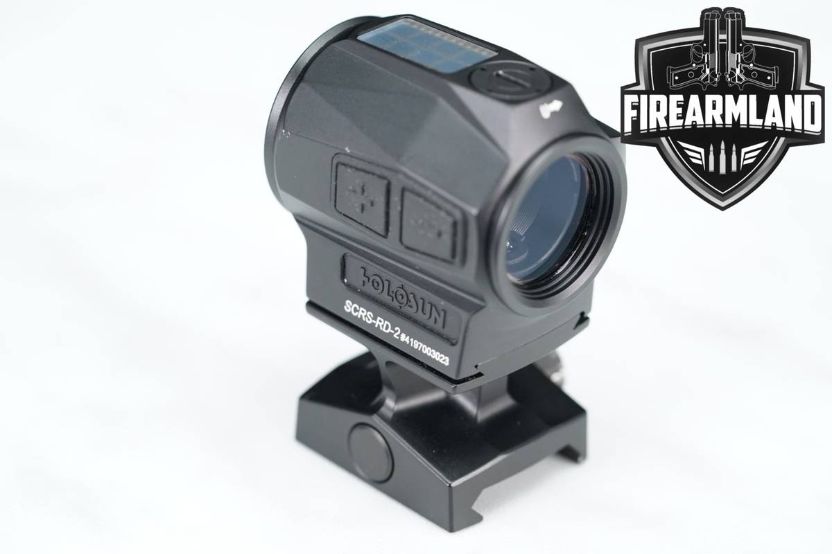 Holosun SCRS 2 MOA Red Dot Sight