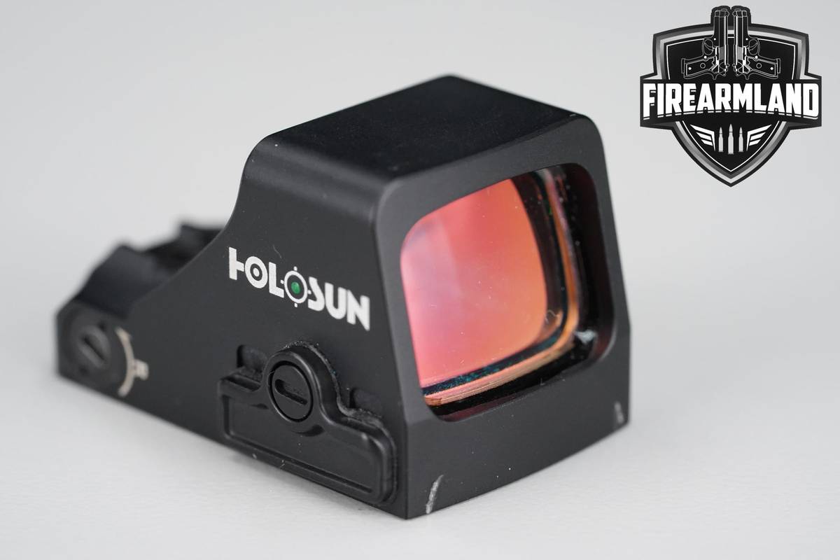 Holosun HE507K-GR X2 Green 2 MOA Dot & 32 MOA Circle 507K 507-K