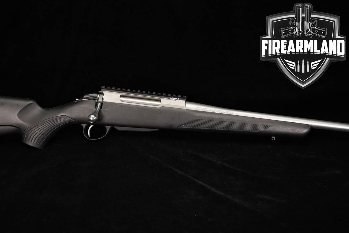 Tikka T3x 6.5 Creedmoor 24.3" Stainless & Synthetic