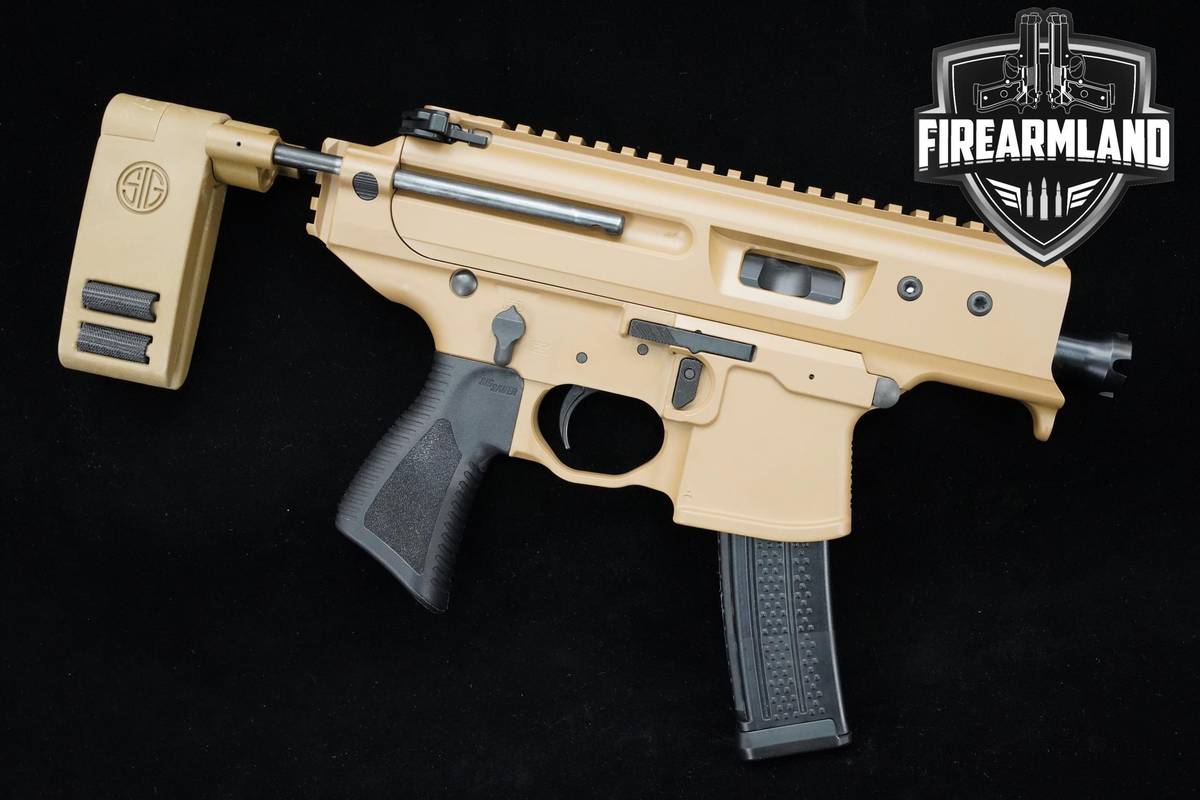 Sig Sauer MPX Copperhead 9mm Tan Sig-Sauer MPX-Copperhead 2 MAGS & ORIG BOX