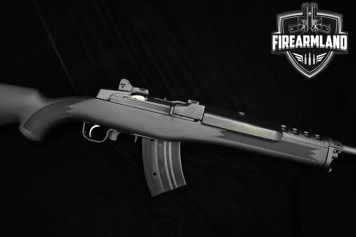 Ruger Mini Thirty Ranch Rifle 7.62x39 16.12" Ruger Mini-Thirty Mini-30