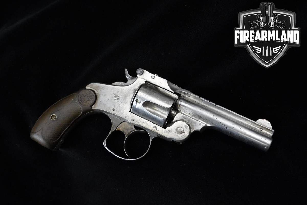 1884-1895 Smith & Wesson (S&W) .38 Double-Action 3rd Model 38 S&W 3.25"
