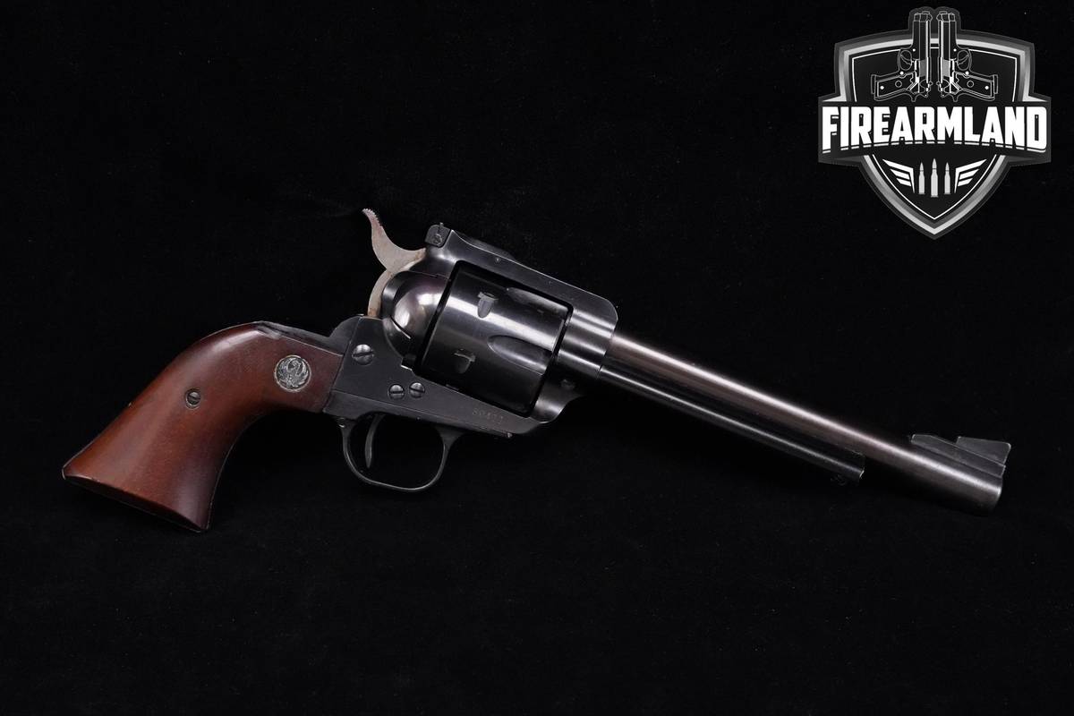 VINTAGE 1966 Ruger Blackhawk 357-Magnum 6.5" Blued