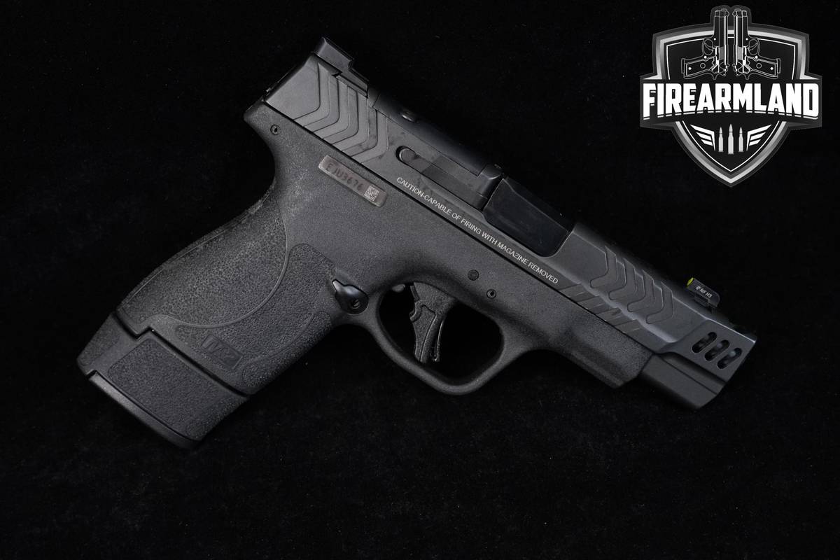 Smith & Wesson M&P-9 Shield Plus Performance Center Carry Comp 9mm 4"