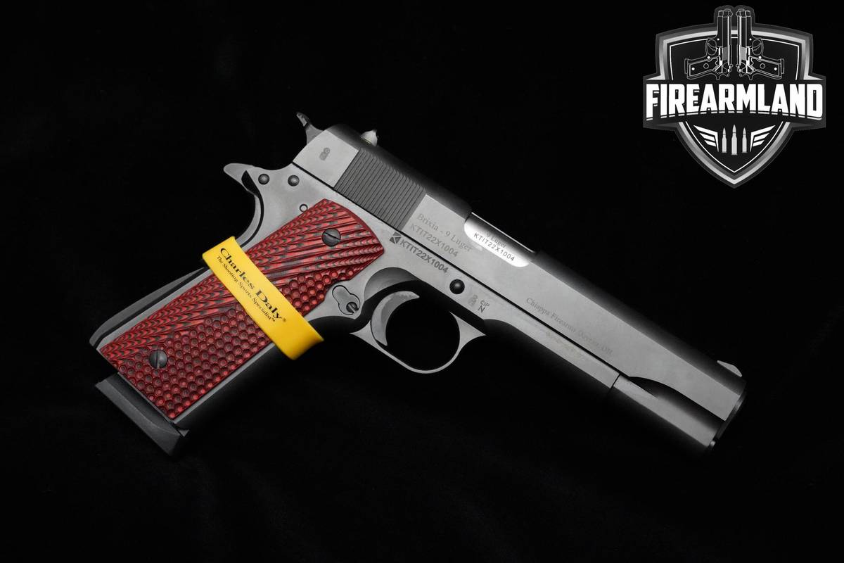 Charles Daly 1911 Field Grade 9mm 5" 1911 +2 MAGS