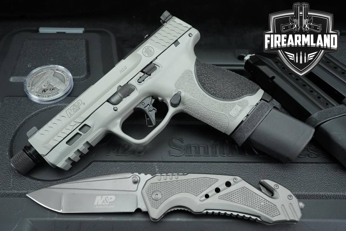Smith & Wesson S&W M&P9 M2.0 Compact C.O.R.E Optic-Ready Spec Series KNIFE