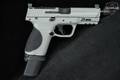 Smith & Wesson (S&W) M&P9 M2.0 Compact, C.O.R.E. Optics-Ready, Spec Series 9mm Luger Bull Shark Gray in Excellent Condition Image 4