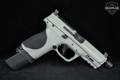 Smith & Wesson (S&W) M&P9 M2.0 Compact, C.O.R.E. Optics-Ready, Spec Series 9mm Luger Bull Shark Gray in Excellent Condition Image 5