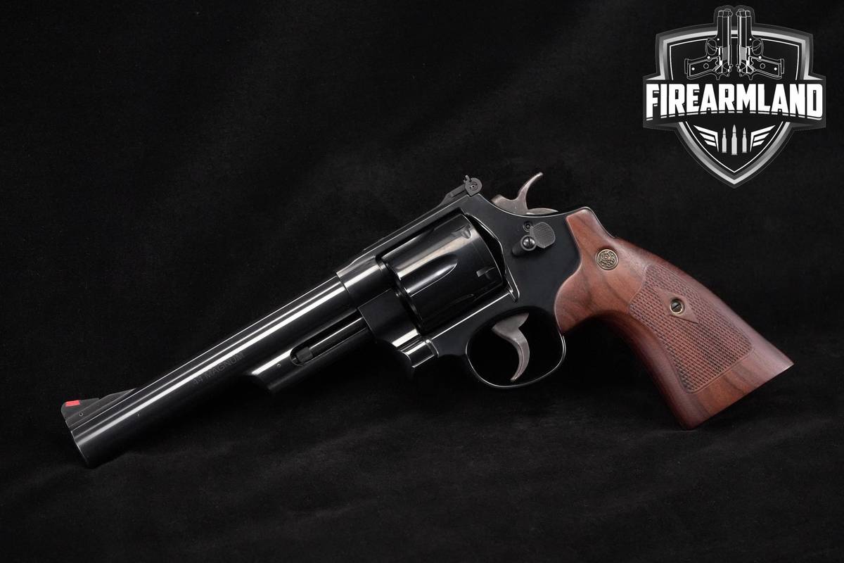 DIRTY HARRY Smith & Wesson S&W Model 29-10 Classic 44-Mag 6.5" M29 +OG CASE