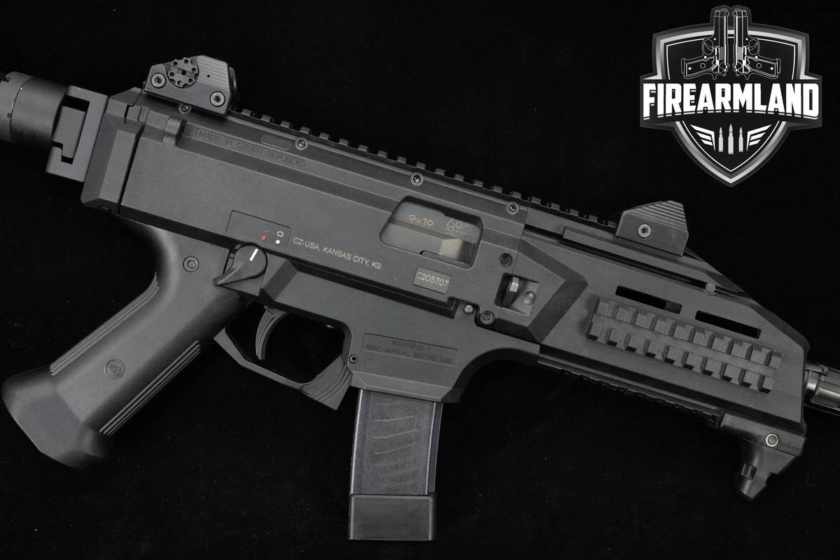 CZ Scorpion EVO 3 S1 9mm 7.5" CZ-Scorpion-EVO-3-S1 +2 MAGS