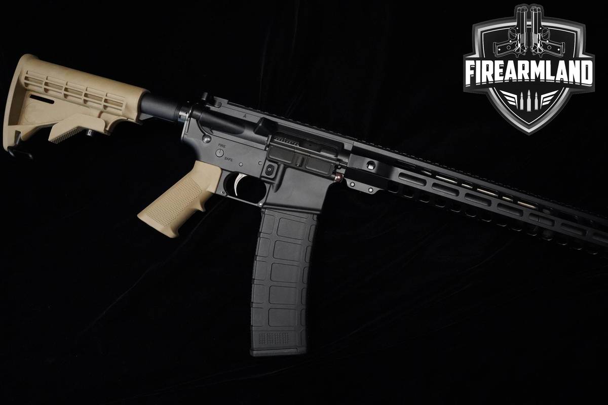 Palmetto State Armory (PSA) PA-15 5.56 NATO AR-15 AR15 AR 16" PSA PA15