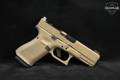 Glock 19 Gen5 MOS 9mm Luger Tan Cerakote in Very Good Condition Image 3