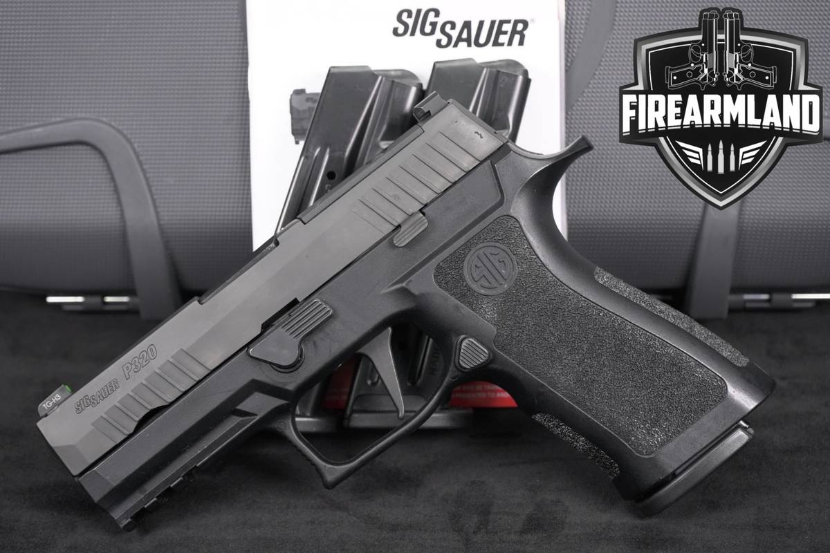 Sig Sauer P320 XCarry Pro AGENCY VAULT LE 9mm Optics-Ready P 320 +3 MAGS