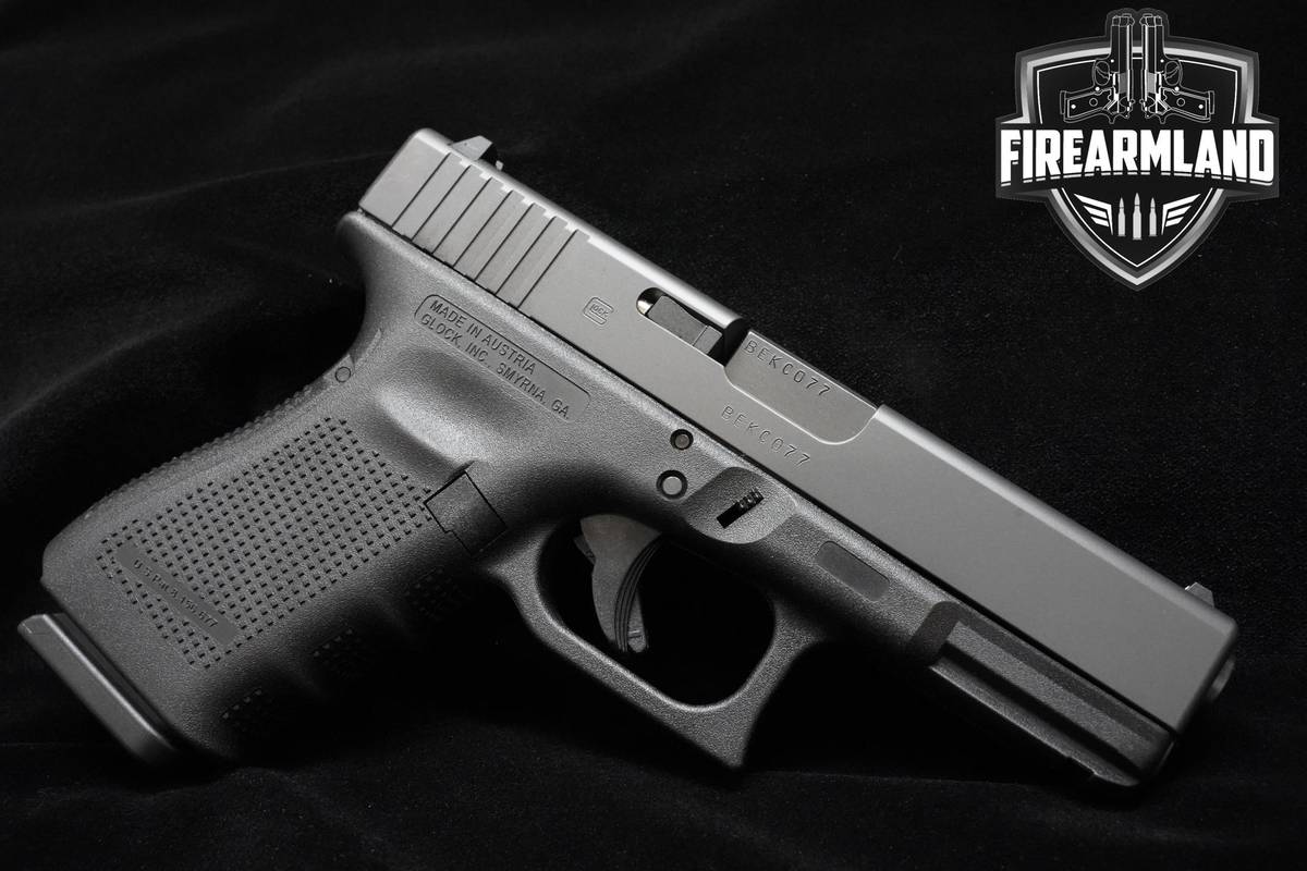 Glock 19 Gen4 9mm 4.02" Glock G19 Gen-4 +3 MAGS & ORIG CASE