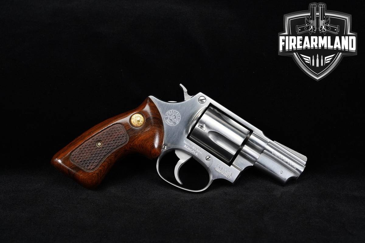 1990's Taurus Model 85 Stainless 38 Special 2" +P Rated DA/SA