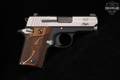 Sig Sauer P938 SAS; Custom Shop; Ambidextrous Safety 9mm Luger Two-Tone Stainless & Black in Very Good Condition Image 4