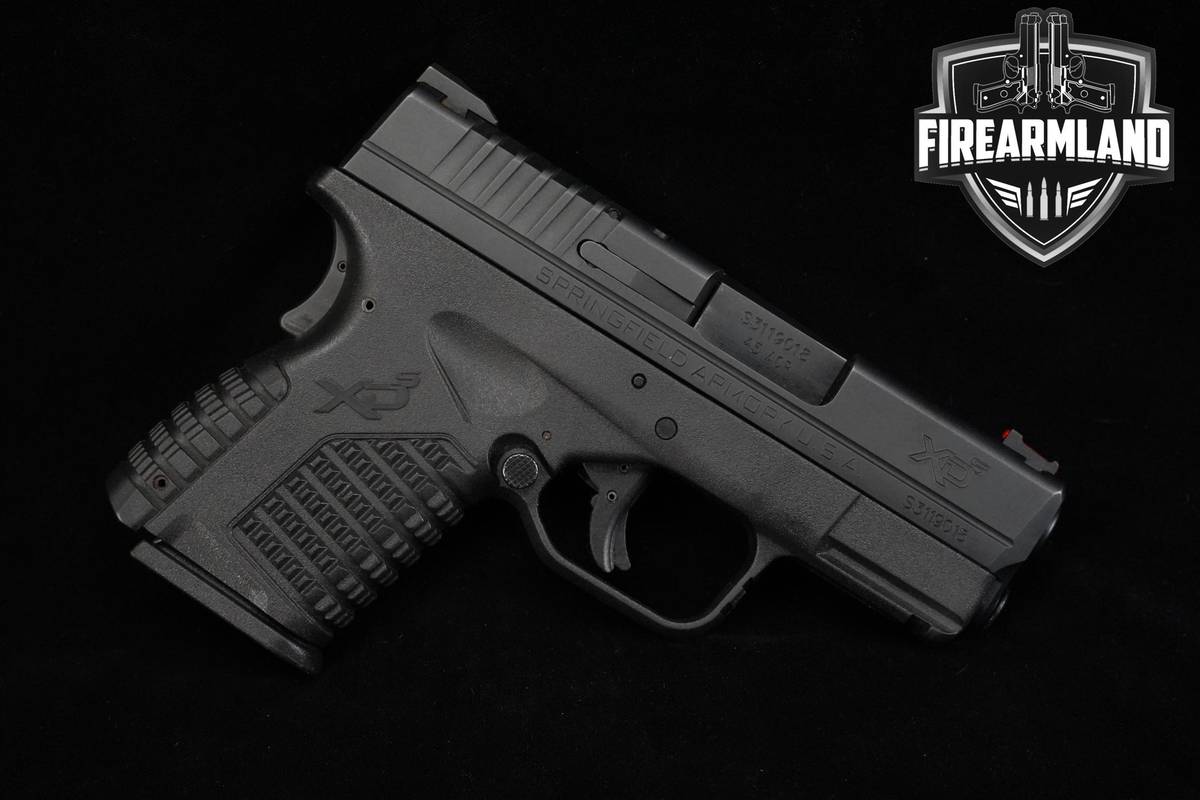Springfield Armory XDs 45 ACP 3.3" Springfield XDs XDs45 +3 MAGS & ORIG BOX