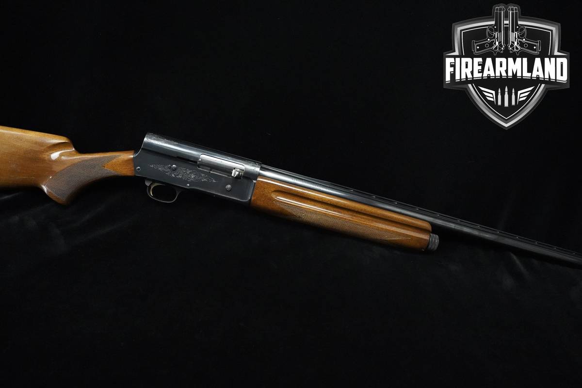 1979 Browning Auto 5 Light Twelve 12-Gauge 28" Blued Browning-Auto 5 2 3/4"