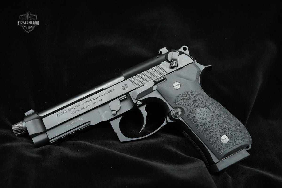 Beretta M9A3 9mm Beretta 9mm M9A3 92 92F Semi Pistol 3Mags + Case 9x19 92