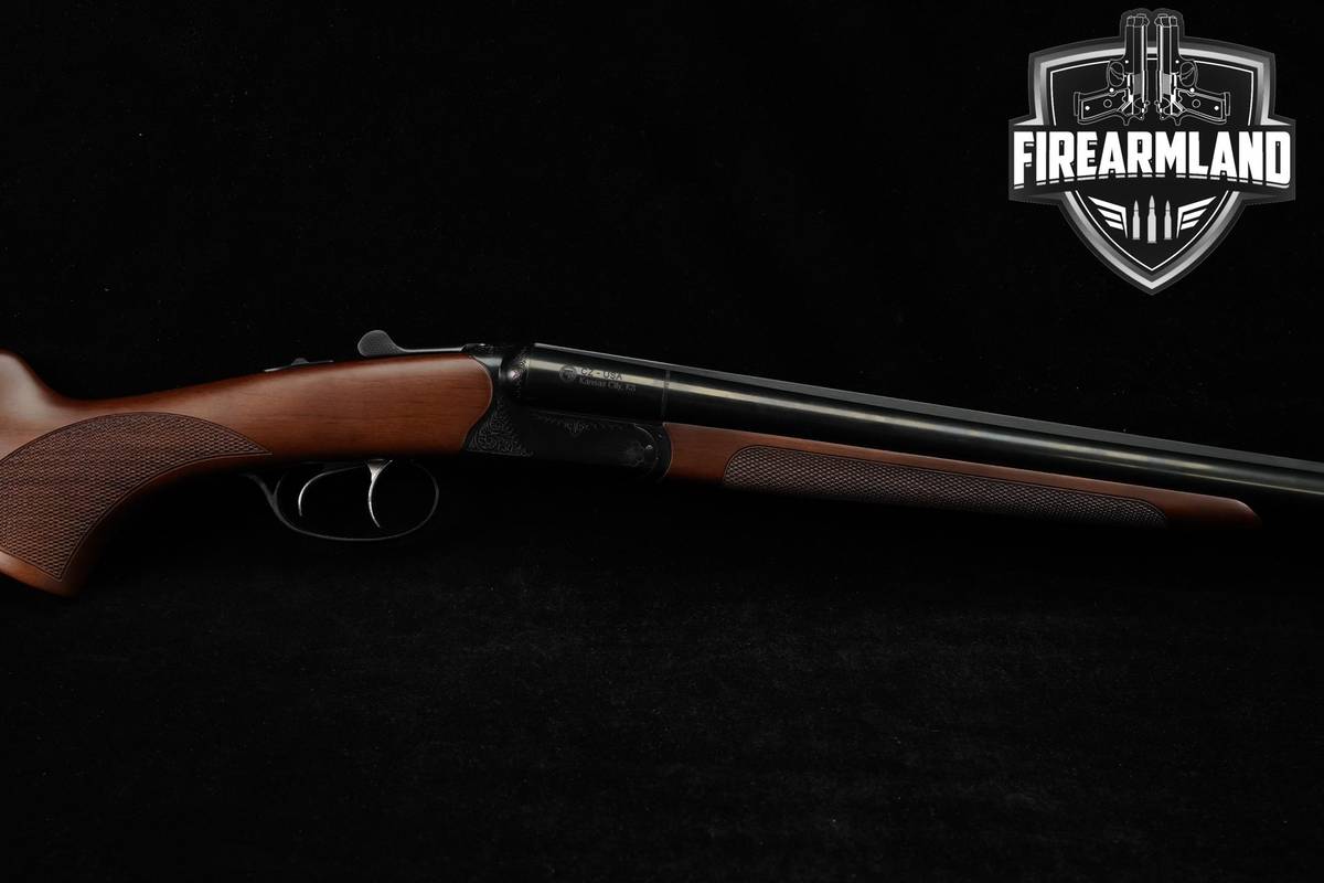 CZ Teal Side-by-Side 28-Gauge 28" Blued & Walnut SxS Shotgun +ORIG CASE