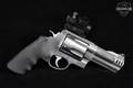 Smith & Wesson (S&W) Model 500 500 S&W Magnum Satin Stainless in Very Good Condition Image 4