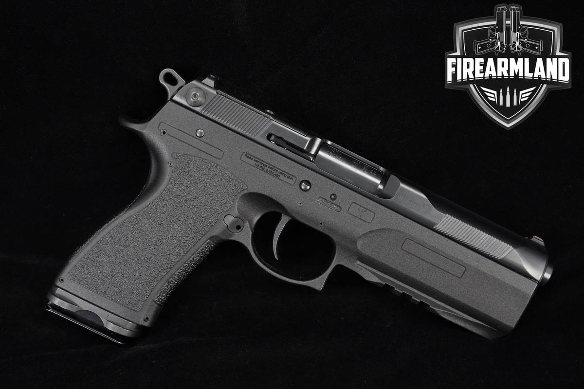 FK BRNO PSD 7.5mm FK 5.3" FK-BRNO PSD +2 NIB MAGS & ORIG BOX