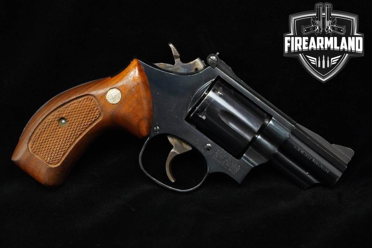 Smith & Wesson Model 19-6 357 Magnum 2.5" Blued S&W 19-6 S&W DA/SA