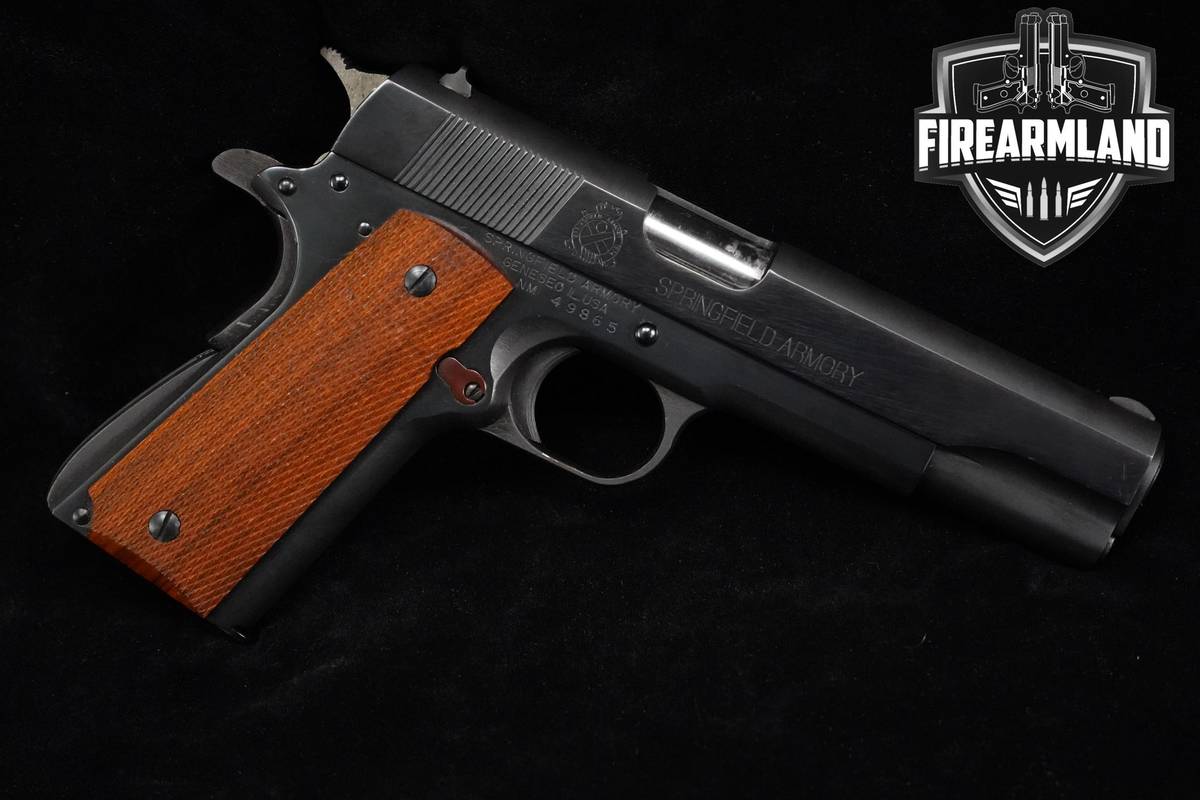 Springfield Armory Model 1911-A1 Mil-Spec 45-ACP 5" Government Blued 1911A1